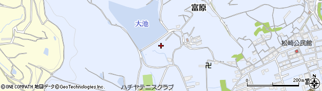 岡山県岡山市北区富原1500周辺の地図