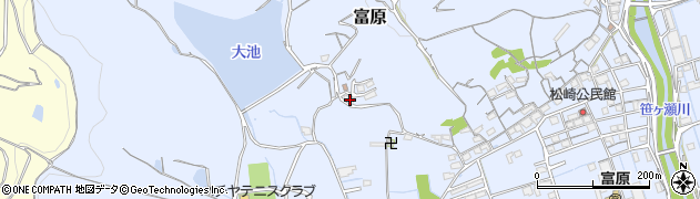 岡山県岡山市北区富原1912周辺の地図