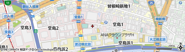 株式会社タスク・フォース　本社周辺の地図