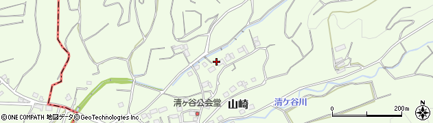 静岡県掛川市山崎2913周辺の地図