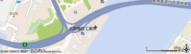 久保クリーン興産株式会社周辺の地図