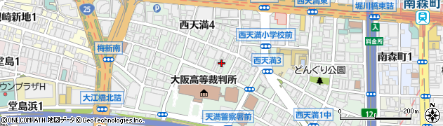 中山法律事務所周辺の地図