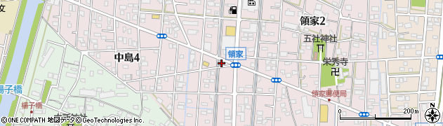クンクン領家店周辺の地図