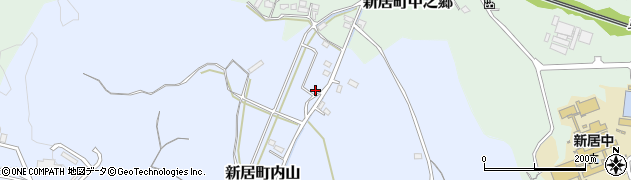 静岡県湖西市新居町内山703周辺の地図