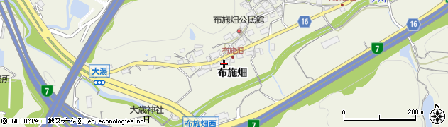 兵庫県神戸市西区伊川谷町布施畑556周辺の地図