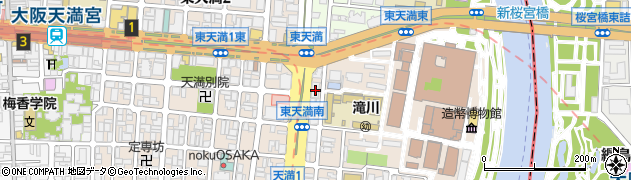 株式会社マキタ　大阪支店周辺の地図