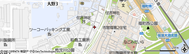 株式会社岩見商店周辺の地図