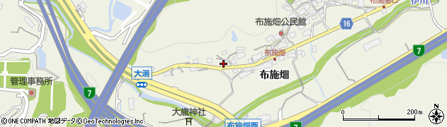 兵庫県神戸市西区伊川谷町布施畑557周辺の地図