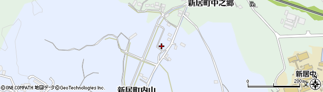 静岡県湖西市新居町内山702周辺の地図