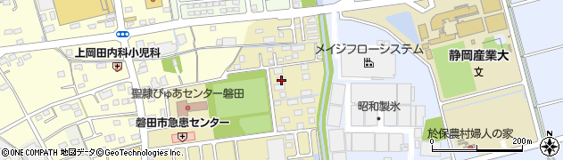 静岡県磐田市上大之郷30周辺の地図