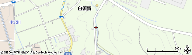 静岡県湖西市白須賀4347周辺の地図