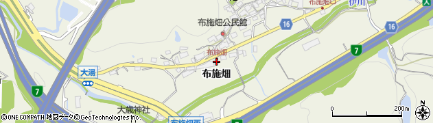 兵庫県神戸市西区伊川谷町布施畑567周辺の地図