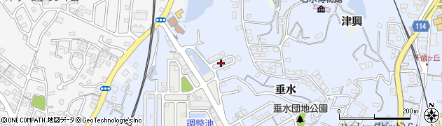 三重県津市垂水2898周辺の地図