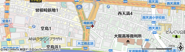 日本観光振興協会（公益社団法人）関西支部周辺の地図