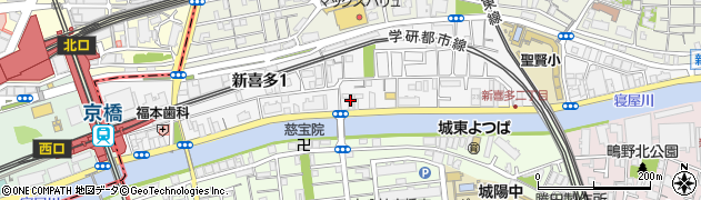 株式会社タカミエンジ周辺の地図