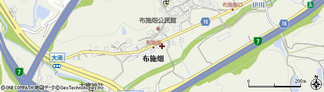 兵庫県神戸市西区伊川谷町布施畑566周辺の地図