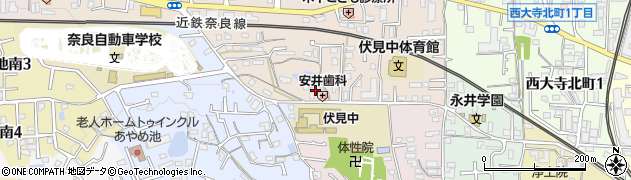 コープ野村ウインディ西大寺周辺の地図