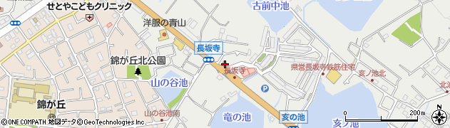 兵庫県明石市魚住町長坂寺720周辺の地図