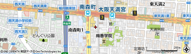 串カツ居酒屋 manimani周辺の地図