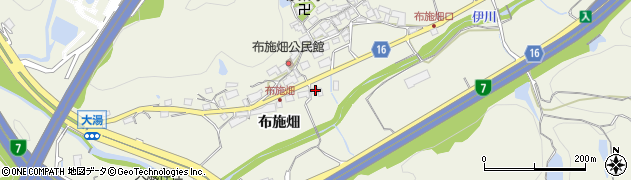 兵庫県神戸市西区伊川谷町布施畑603周辺の地図