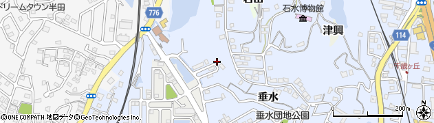 三重県津市垂水2995周辺の地図