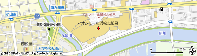 はなまるうどんイオンモール浜松志都呂店周辺の地図
