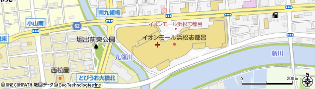 ＬＵＣＡイオン浜松志都呂店周辺の地図