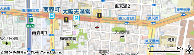 デュプロ株式会社　大阪支店周辺の地図