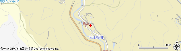兵庫県神戸市兵庫区平野町（天王谷奥東服）周辺の地図