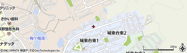 有限会社勝井運送周辺の地図