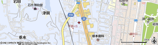 三重県津市垂水157周辺の地図