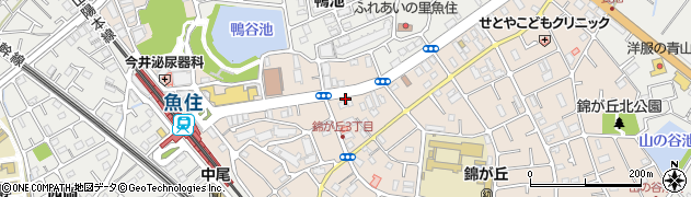 大塚眼科医院周辺の地図