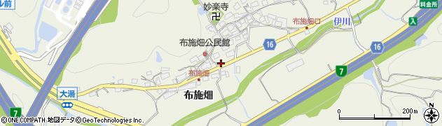 兵庫県神戸市西区伊川谷町布施畑602周辺の地図