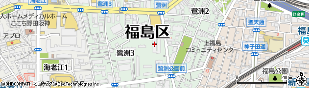 中村敏運送店周辺の地図