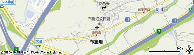 兵庫県神戸市西区伊川谷町布施畑588周辺の地図