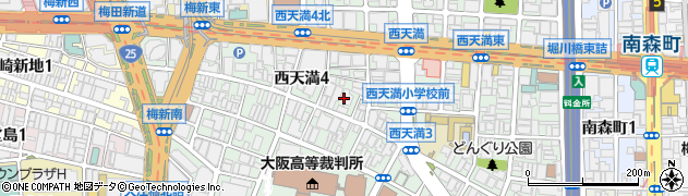 日本法科学鑑定センター周辺の地図