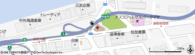 株式会社ヒョウコウ神戸営業所周辺の地図