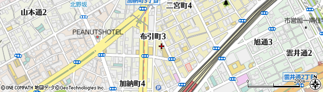 明花電業株式会社　本社周辺の地図