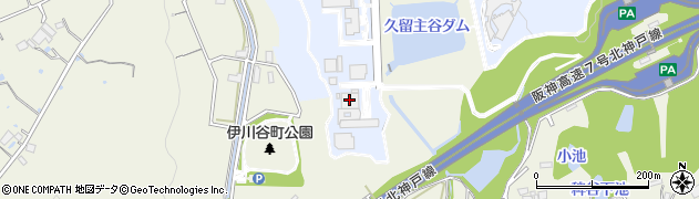 神戸天然物化学周辺の地図