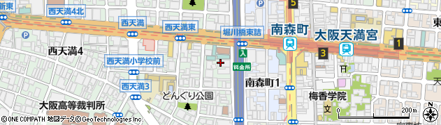 株式会社トヨタレンタリース大阪　経理部業務グループ周辺の地図