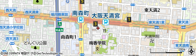 株式会社丸一　大阪営業所周辺の地図