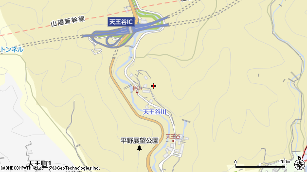 〒652-0002 兵庫県神戸市兵庫区平野町の地図