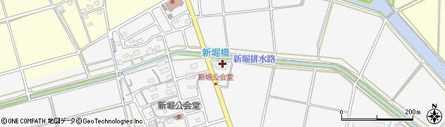 ホワイト浅羽工場周辺の地図