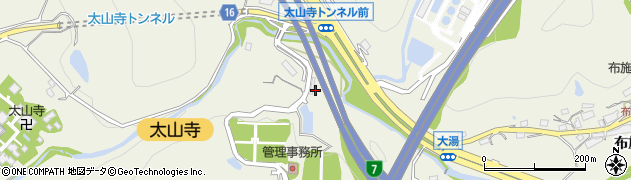 兵庫県神戸市西区伊川谷町布施畑487周辺の地図