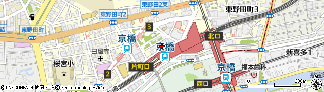 都島住宅株式会社周辺の地図