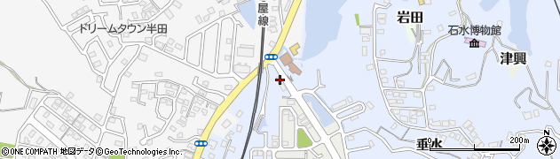 三重県津市垂水2878周辺の地図