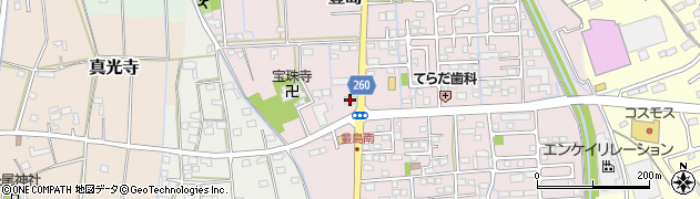 メロン組合磐田支所周辺の地図