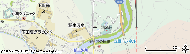 下田蓮台寺郵便局 ＡＴＭ周辺の地図