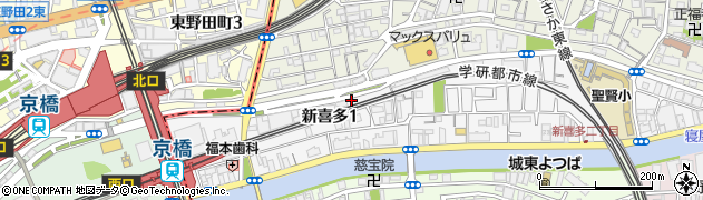 丸泰土木株式会社　大阪営業所周辺の地図