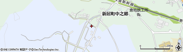 静岡県湖西市新居町内山684周辺の地図